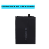 1 x RAW Customer Returns Vvsialeek New BN57 Replacement Battery Compatible For MI Poco X3 NFC M2007J20CG M2007J20CT Poco X3 Pro with Free Toolkit - RRP €25.89