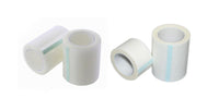 1 x RAW Customer Returns Surgical tape fixing plasters medical adhesive tape PE plastic, 5 cm x 5 m 6 rolls  - RRP €12.29