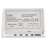 1 x RAW Customer Returns Heschen Electronic Timer Relay Switch THC711A, 220-240V, digital, LCD, with CE marking - RRP €21.17