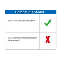 1 x RAW Customer Returns KFD Charger Power Cable 26.1V Power Supply for Dyson V6 V8 V7 Vacuum Cleaner Absolute Motorhead Fluffy Animal DC59 DC58 DC62 DC60 DC61 DC72 DC74 SV11 SV05 ERP SV06 Power Cable 209468-01 205720-02 214730-01 - RRP €19.82