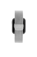 7 x RAW Customer Returns Liu Jo women s smartwatch SWLJ010 silver color Milan shirt with crystals - RRP €826.21