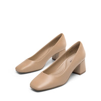 1 x Brand New DREAM PAIRS Women s Closed Toe Pumps, Size 40, NAKED PINK PU, SDPU2218W-E - RRP €34.93