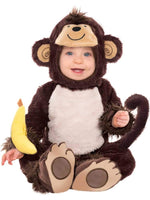 1 x RAW Customer Returns  PKT 997538 Child Monkey Around Costume 6-12m  - RRP €38.39