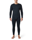 1 x RAW Customer Returns LAPASA Men s Thermal Clothing Thermal Set Long Sleeve T-Shirt and Mesh Long Johns Winter Extreme Cold Mountain Ski M24 XXL Navy Blue - RRP €37.61