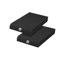 1 x RAW Customer Returns Infitronic - INSMA1730-2-pack studio monitor absorber plate isolation pads foam black 170x300mm  - RRP €14.99