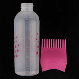 1 x Brand New 3pcs bottle hair dye bottle root comb bottles hair dye bottles salon hair dye dyeing - RRP €18.0