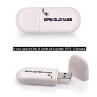 1 x RAW Customer Returns Geekstory Vk-172 Gmouse USB GPS Glonass Dongle Module for Linux Window Raspberry Pi - RRP €18.68