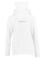 1 x RAW Customer Returns TrendiMax Women s Hoodie Long Sleeve Sweatshirt Winter Pullover High Collar Sweat Jacket Hooded Jumper White L - RRP €39.99