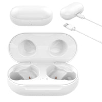 2 x RAW Customer Returns Wired Charging Case Compatible with Samsung Galaxy Buds Plus SM-R175, Replacement Charger Docking Station for Galaxy Buds SM-R170 Bluetooth Earbuds White  - RRP €42.34