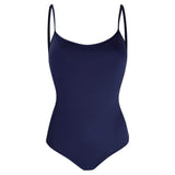 1 x RAW Customer Returns LULLI Dancewear Women s Ballet Body Addie - Color Navy - Size L - RRP €52.8