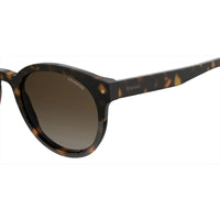 1 x RAW Customer Returns Polaroid Unisex Pld 6043 S Sunglasses, Brown Dkhavana , 51 EU - RRP €39.98