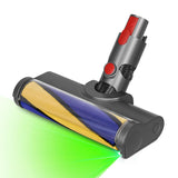 1 x RAW Customer Returns MoPei floor nozzle brush with LED compatible with Dyson V7 V8 V10 V11, illuminated hidden dust and good for smooth hard floors - RRP €43.9