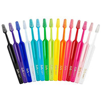 1 x RAW Customer Returns TePe Select Compact x-soft toothbrush, pack of 12 12x 1 piece  - RRP €18.08