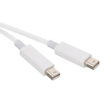 1 x RAW Customer Returns JSER Video Data Cable for MacBook 2013 2014 2015, Thunderbolt Male to Thunderbolt Male - RRP €40.0