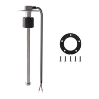 1 x RAW Customer Returns KAOLALI Fuel Level Sensor 0 190 ohm 150MM 1000MM Fuel Receiver Unit for Car Boat, Water Level Sensors - RRP €30.74