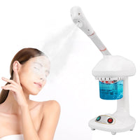 1 x Brand New Facial Steamer Beauty Equipment 450W Eu Plug Face Steamer 26 x 22 x 33Cm Dry Boil Protection Abs With Rotating Spray Tube For Beauty Salon For Home - RRP €18.0