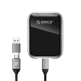 1 x RAW Customer Returns ORICO 1TB External SSD up to 2000MB s Portable Solid State Drive, USB 3.2 Gen 2x2 20Gbps with 2 in 1 USB C cable, compatibility with MacBook, iPad, iPhone 15 - A20 - RRP €109.99