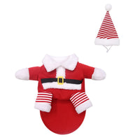 1 x Brand New minkissy 1 Set Pet Transformation Costume Elf Pet Dress Up Clothes Christmas Pet Supplies Dog Holiday Coat Dog Christmas Outfit Dog Cosplay Costume Pet Holiday Polyester Hoodie - RRP €20.4