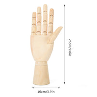 1 x RAW Customer Returns 01 Hand figure, hand model, artist doll for drawing sketching - RRP €20.4