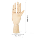 1 x RAW Customer Returns 01 Hand figure, hand model, artist doll for drawing sketching - RRP €20.4