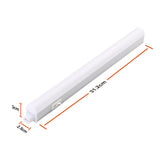 1 x RAW Customer Returns da LIGHT LED under cabinet light kitchen 5W 31.5cm 450lm 4000k neutral white under cabinet light strip kitchen lamp cabinet lighting super bright white for kitchen cabinet expandable with plug-in system 2 pieces  - RRP €17.14