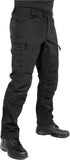 1 x RAW Customer Returns ACE Schakal operational trousers - tactical ripstop trousers long for men - hiking trousers with 35 cotton for men - black - 32 32 - RRP €89.99