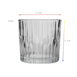 2 x Brand New UNISHOP drinking glasses set of 6, dishwasher-safe glasses, 31 cl universal glasses as water glasses cocktail glasses - RRP €35.28