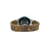 1 x RAW Customer Returns AIYIBEN Wooden Strap 20mm Compatible with Samsung Galaxy Watch Active Active 2, 40 42 44mm Wooden Strap Stainless Steel Quick Release Band Replacement Bracelet Walnut Silver  - RRP €32.95