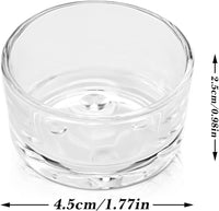 1 x RAW Customer Returns Tealight glasses set, 24-pack glass tealight holders, candle holder tealight made of clear glass, small candle holder, for romantic dinners, weddings, anniversaries, home, party decorations - RRP €20.16