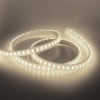 1 x RAW Customer Returns XUNATA LED Strip Natural White LED Light IP65 Waterproof 230V Flexible LED Strip for Stairs Bedroom Christmas Party etc 4m  - RRP €20.4