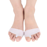 9 x Brand New Healifty Metatarsal Pads Foot Toe Separators Foot Pad Forefoot Pad for Pain Relief 2 Pairs White  - RRP €57.96