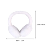 3 x Brand New Beavorty Earmuffs Headphones Plush Winter Adjustable for Outdoor Skating Sledding Camping Skiing Snowboarding Ear Covers - RRP €35.79