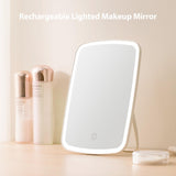 17 x RAW Customer Returns NEZZOE makeup mirror with lighting, touch screen cosmetic mirror with dimmable brightness, USB rechargeable portable - RRP €390.83