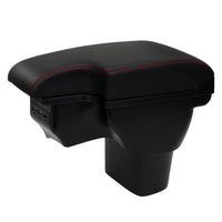 1 x RAW Customer Returns for Juke Armrests Double Layer Consoles Armrest Box Car Storage Box - RRP €55.0