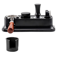 1 x RAW Customer Returns panthem Espresso Tamper Station for 51mm 54mm 58mm, Tamper Station made of ABS, Coffee Tamping Station, Espresso Accessories Organizer, Espresso Tamper Holder Station, Barista Accessories, Black - RRP €32.12