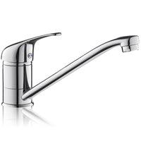 1 x RAW Customer Returns BONADE Kitchen Faucet High Pressure Faucet 360 Swivel Sink Faucet Kitchen Faucet Chrome Mixer Tap Single Lever Mixer Single Lever Kitchen Mixer - RRP €25.2