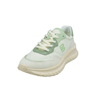 1 x Brand New BAGATT Women s D31-AEE02 Sneaker, Offwhite Light Green, 40 EU - RRP €63.96