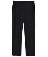 1 x RAW Customer Returns JINSHI Pajama Bottoms Long Men s Comfort Pajama Bottoms Soft Sleep Bottoms Long Sleepwear Leisure Trousers Black 52-54 US L  - RRP €20.16