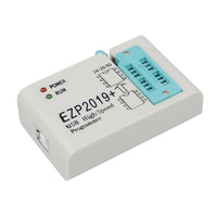 1 x RAW Customer Returns Hailege EZP2019 Upgraded High Speed USB SPI Programmer Support EEPROM Flash 24 25 93 25 BIOS Full Set with 12 Sockets Adapters WIN7 WIN8 - RRP €36.0