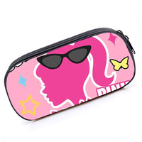 1 x Brand New SUNSK Pink Pencil Case Princess Pencil Bag Large Capacity Stationery Pouch Pen Case for Girls School and Office - RRP €32.4