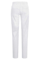 1 x RAW Customer Returns Greiff 5319 Care ladies trousers, colour white, size 54 - RRP €37.08