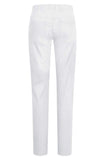 1 x RAW Customer Returns Greiff 5319 Care ladies trousers, colour white, size 54 - RRP €37.08