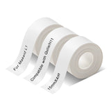 1 x RAW Customer Returns Qutie Thermal Adhesive Labels - Original Production, 15mm Compatible with PRT Qutie MakeID L1 Labeling Machine, Waterproof for Home, Kitchen Jars, Office Storage, 4M Long - RRP €19.99