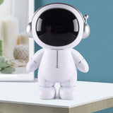 6 x Brand New Relogeuhr Astronaut Money Box, Spaceman Model Piggy Bank, Suitable for Boys, Girls, Children, Toys, Storage Jar, Ornament, Room Decoration, Birthday, Christmas, New Year Gift Silver  - RRP €108.84