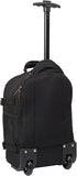 1 x RAW Customer Returns Cabin Max Metz 20L Ryanair cabin bag 40x20x25 hand luggage trolley backpack hybrid black  - RRP €47.71