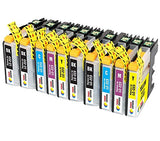 1 x RAW Customer Returns TONER EXPERTE Kit 10 XL LC223 Compatible ink cartridges for Brother DCP-J4120DW MFC-J4420DW MFC-J4620DW MFC-J4625DW MFC-J480DW MFC-J5620DW MFC-J5625DW MFC-J5720DW MFC-J680DW MFC-J880DW - RRP €20.3