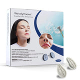 1 x RAW Customer Returns WoodyKnows Ultra Breathable Nose Filters with 12 Pairs Replacement Filters Narrow, XL, 3-Pack  - RRP €22.8