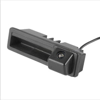 1 x RAW Customer Returns Rear view camera color camera parking camera night vision reversing system parking aid waterproof shockproof suitcase handle reversing camera for A4 B7 8H A3 8P A6 4F S4 8E B6 S3 A6L C6 S6 A8 S8 D3 4E Q7 B7 8P A8L - RRP €36.29