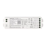 1 x RAW Customer Returns LIGHTEU , Milight Miboxer Zigbee3.0 and 2.4GHz 5-in-1 LED Strip Controller 12V 24V Compatible with Zigbee 2.4GHz Remote Control APP Voice Control, ZL5 - RRP €27.22