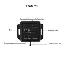 1 x RAW Customer Returns SolaMr Cloud-Box-M2 WiFi Communication Module Data Monitor with RS485 Communication Function Adapter for Esmart4 and NS RS Series MPPT Solar Charge Controller - RRP €29.29